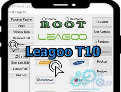 Rootear terminales Leagoo T10