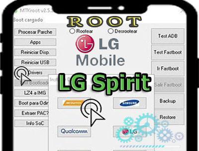 Root para terminales LG Spirit