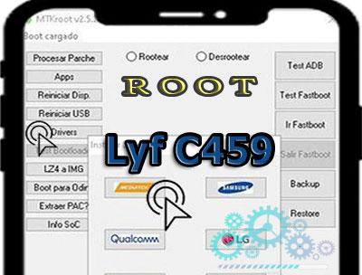 Root para terminales Lyf C459