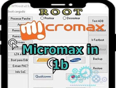 Root para terminales Micromax in 1b
