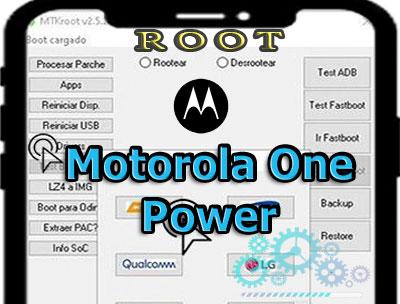 Rootear terminales Motorola One Power
