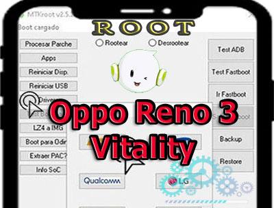 Root para terminales Oppo Reno 3 Vitality