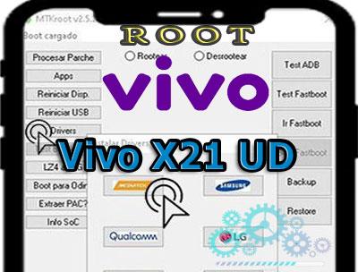 Root para terminales Vivo X21 UD