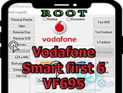 Root para terminales Vodafone Smart first 6 VF695