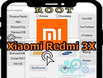 Rootear terminales Xiaomi Redmi 3X