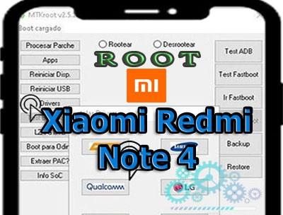 Rootear terminales Xiaomi Redmi Note 4