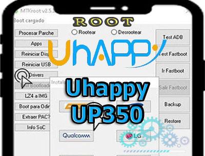 Rootear Uhappy UP350 paso a paso