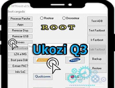 Rootear Ukozi Q3 paso a paso