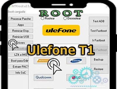 Cómo rootear Ulefone T1 paso a paso