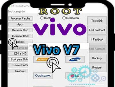 Cómo rootear Vivo V7 paso a paso