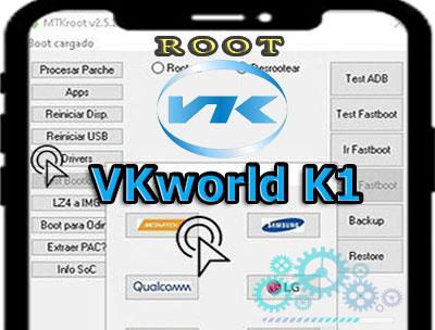 Cómo rootear VKworld K1 paso a paso