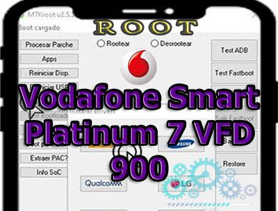 Rootear Vodafone Smart Platinum 7 VFD 900 paso a paso