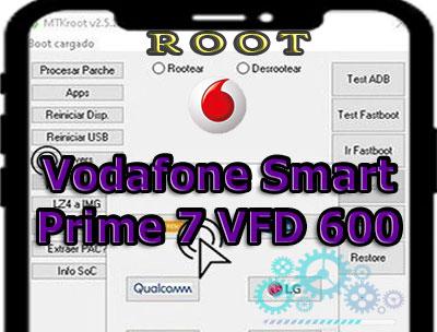 Cómo rootear Vodafone Smart Prime 7 VFD 600 paso a paso