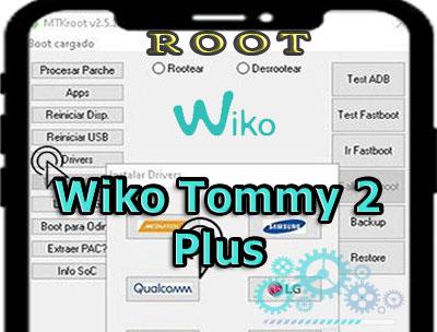 Cómo rootear Wiko Tommy 2 Plus paso a paso