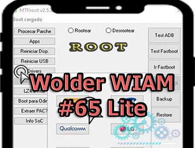 Cómo rootear Wolder WIAM #65 Lite paso a paso