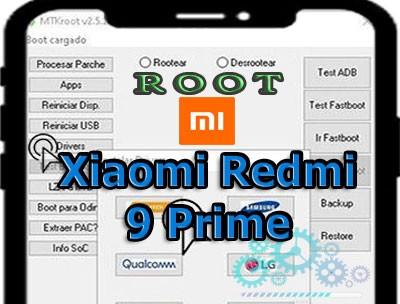 Rootear Xiaomi Redmi 9 Prime paso a paso