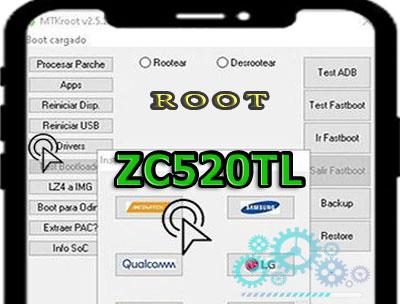 Rootear ZC520TL paso a paso