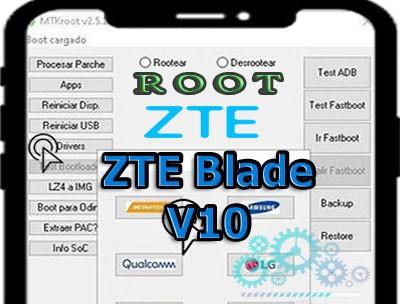 Cómo rootear el Smartphone ZTE Blade V10