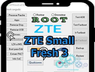 Rootear ZTE Small Fresh 3 paso a paso