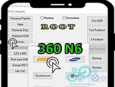 Cómo hacer root al 360 N6