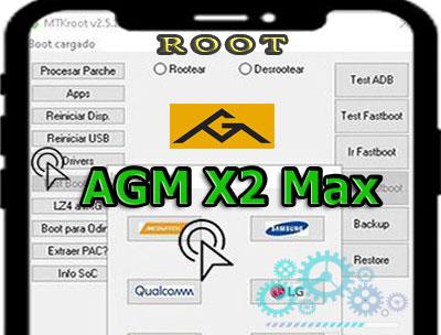 Cómo rootear el AGM X2 Max