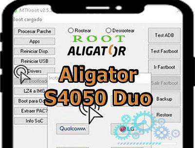 Cómo hacer root al Aligator S4050 Duo