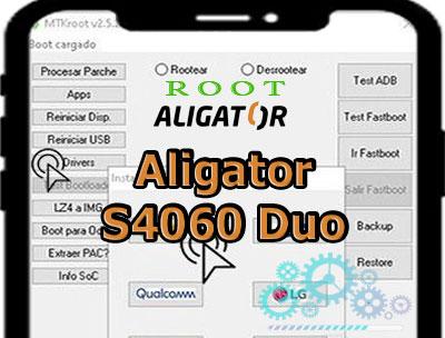 Cómo hacer root al Aligator S4060 Duo