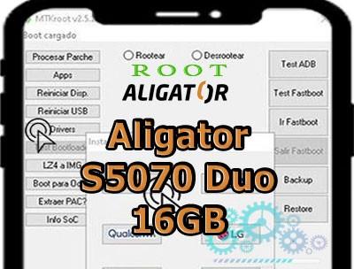 Cómo hacer root al Aligator S5070 Duo 16GB