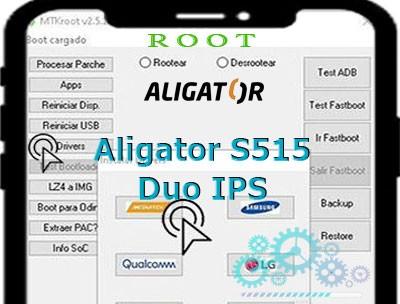 Cómo rootear el Aligator S515 Duo IPS