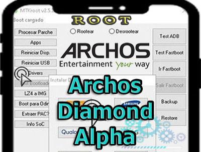 Cómo hacer root al Archos Diamond Alpha