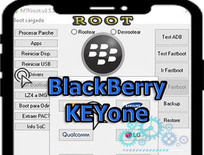 Cómo hacer root al BlackBerry KEYone