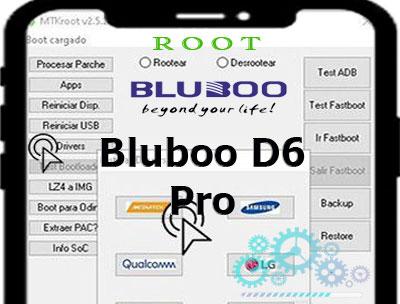 Cómo rootear el Bluboo D6 Pro