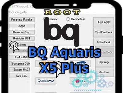Cómo hacer root al BQ Aquaris X5 Plus