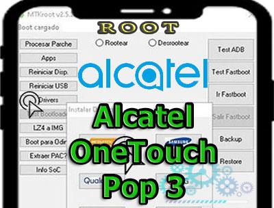 Root para el celular Alcatel OneTouch Pop 3