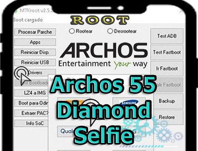 Cómo hacer root al celular Archos 55 Diamond Selﬁe