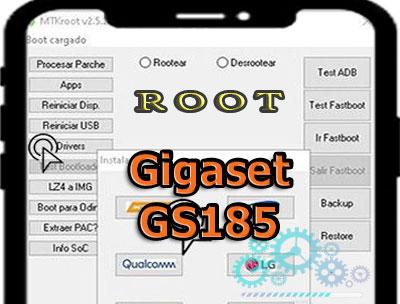 Root para el celular Gigaset GS185