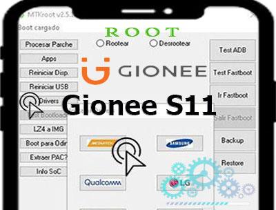 Cómo rootear el celular Gionee S11