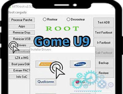 Root para el celular Gome U9