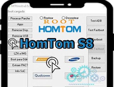 Cómo rootear el celular HomTom S8