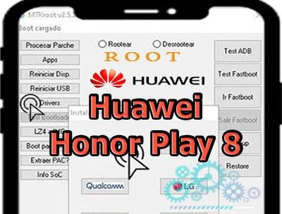 Cómo hacer root al celular Huawei Honor Play 8