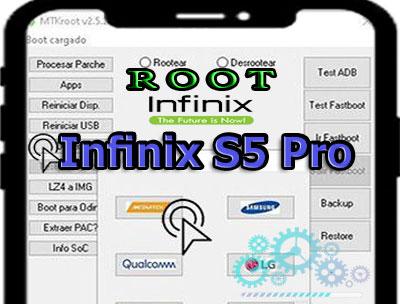 Cómo rootear el celular Inﬁnix S5 Pro