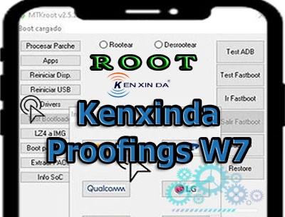 Root para el celular Kenxinda Prooﬁngs W7