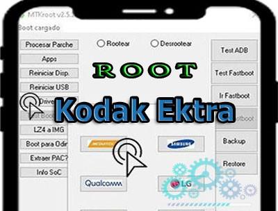 Cómo rootear el celular Kodak Ektra