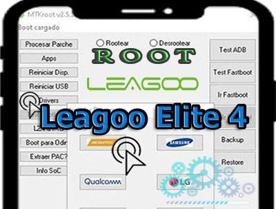 Cómo rootear el celular Leagoo Elite 4