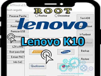 Root para el celular Lenovo K10