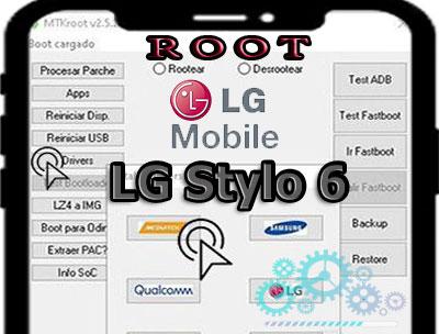 Cómo rootear el celular LG Stylo 6