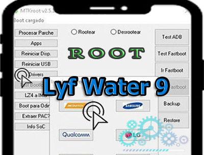 Cómo rootear el celular Lyf Water 9
