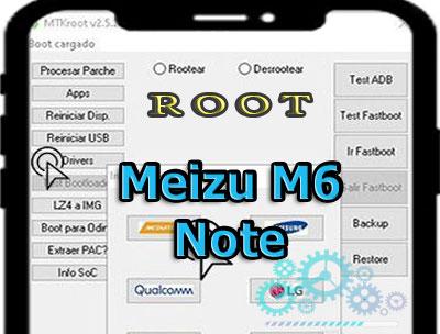 Cómo hacer root al celular Meizu M6 Note