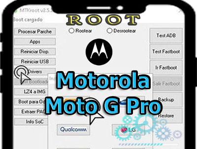 Root para el celular Motorola Moto G Pro