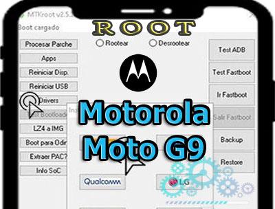 Root para el celular Motorola Moto G9
